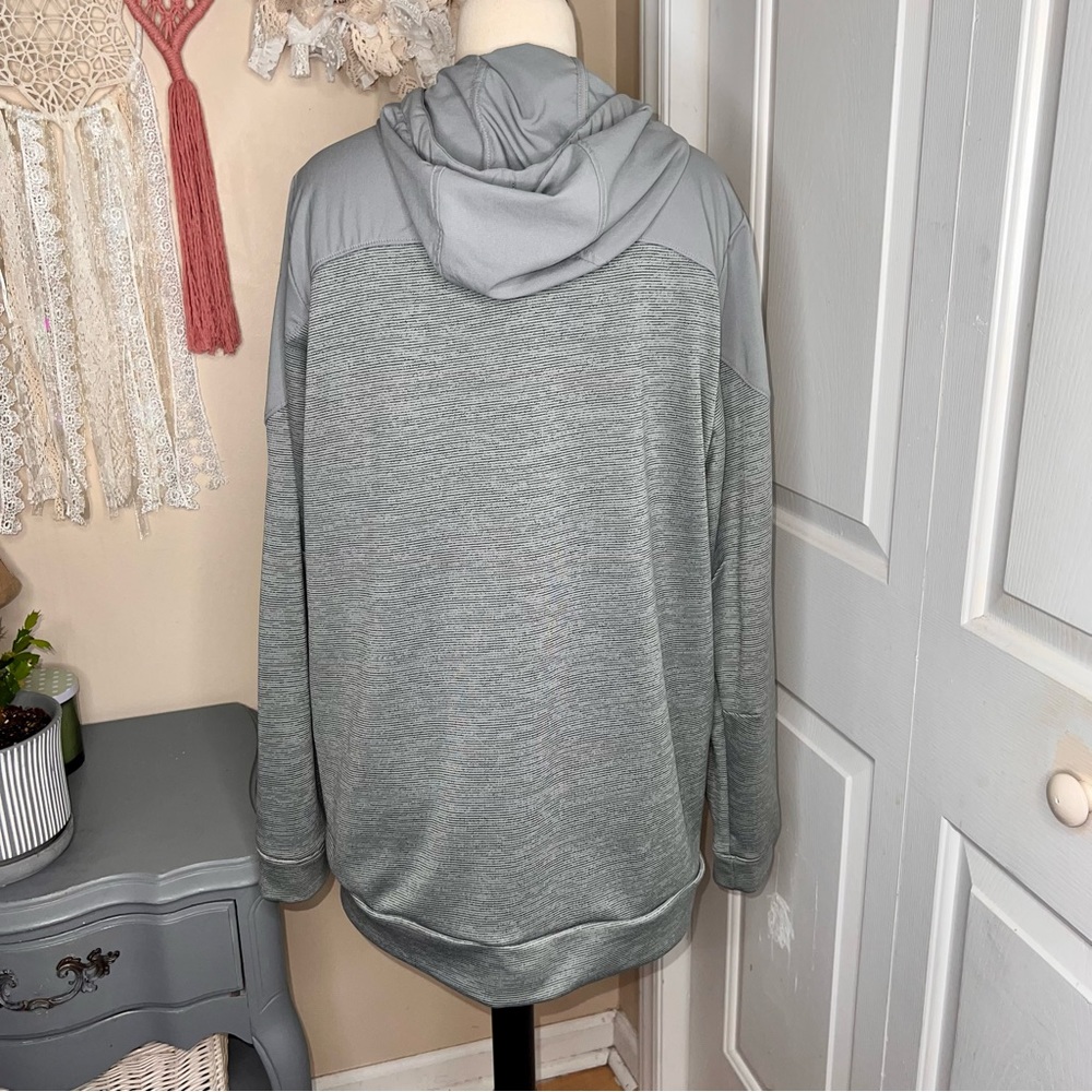 Men’s Nike Zip Hoodie Arm Pocket Sweatshirt Dri-Fit Jacket - Picture 6 of 13